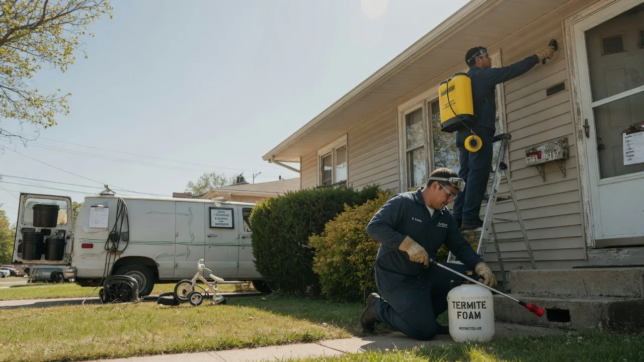 Pest Control in Dexter, IA near me